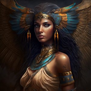 Gespräche mit der Göttin Isis.NISHTHA